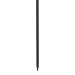 Shepherd Hooks Black 6 Pack