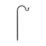 Shepherd Hooks Black 6 Pack
