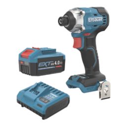 Refurb Erbauer ERI1093IPD 18V 1 x 4.0Ah Li-Ion EXT Brushless Cordless Impact Driver