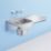 Armitage Shanks Markwik DC Chrome  132mm Lever 2 Tap Holes Basin Mixer Tap