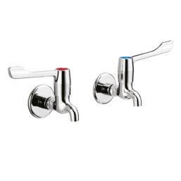 Armitage Shanks Markwik DC Chrome  132mm Lever 2 Tap Holes Basin Mixer Tap
