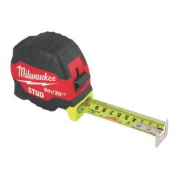 Milwaukee Stud (Gen 3) 8m Tape Measure