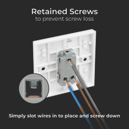 British General 900 Series 20A 16AX 1-Gang 2-Way Light Switches  White  5 Pack