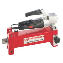 Rothenberger Robull Brushless Electric Hydraulic Bender Set 3/8-2" 230V