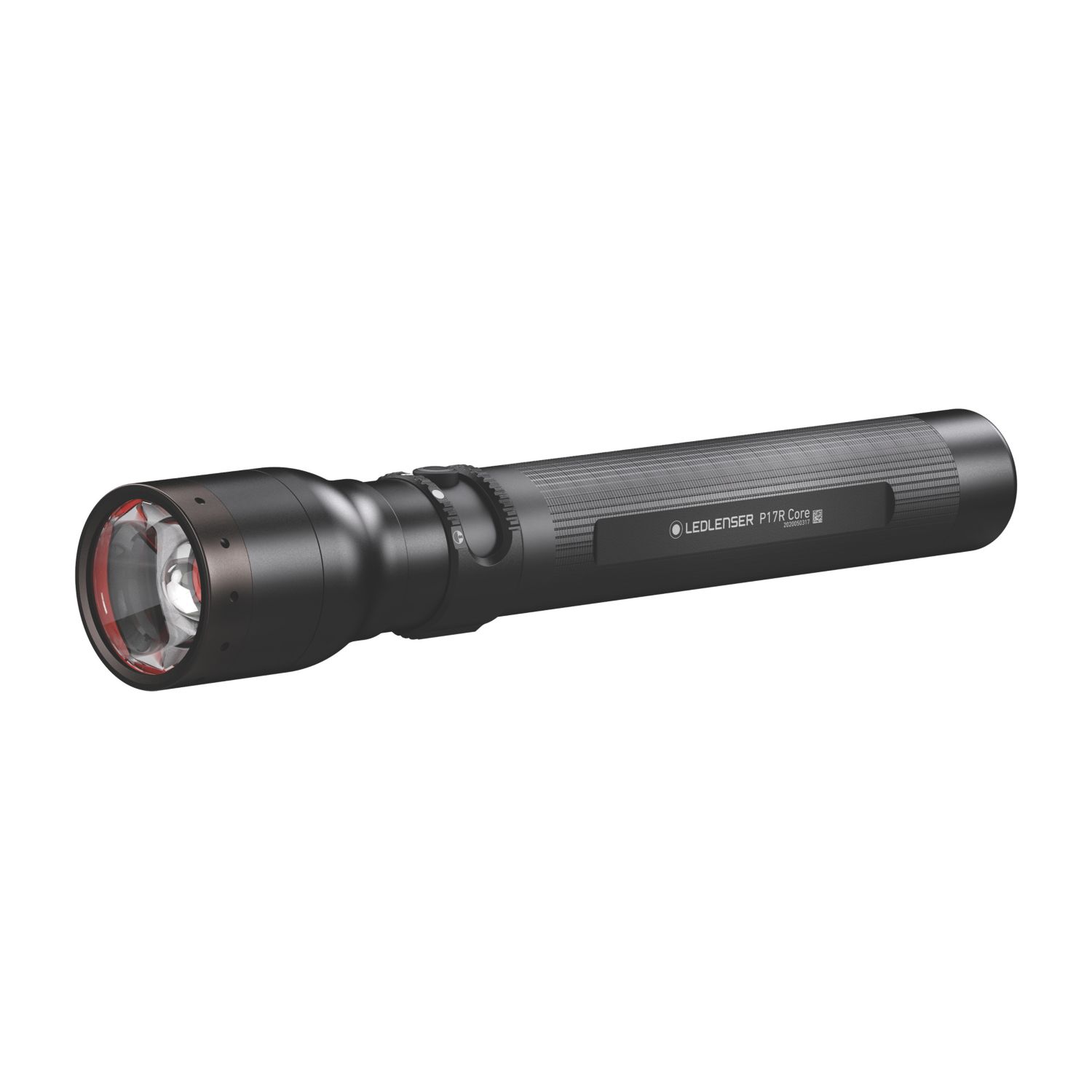 LEDlenser P17R Core Rechargeable LED Torch Black 1200lm (268RA)