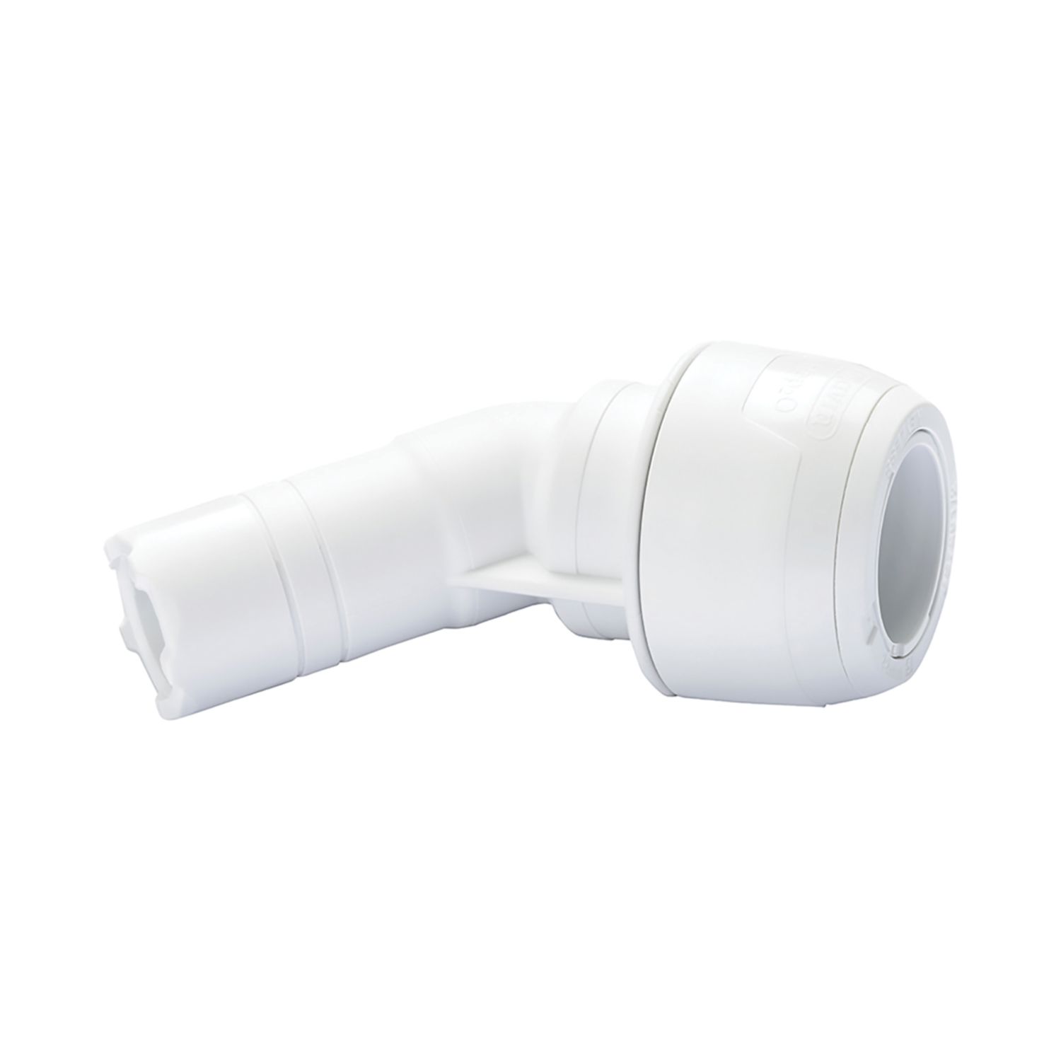 Hep2O Plastic Push-Fit Equal 45° Keyless Stem Elbow 22mm (268RE)