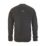 Scruffs  Eco Worker Sweatshirt Black Medium 45.7" Chest