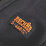 Scruffs  Eco Worker Sweatshirt Black Medium 45.7" Chest