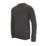 Scruffs  Eco Worker Sweatshirt Black Medium 45.7" Chest