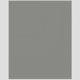 Splashback  Matt Grey  Self-Adhesive Glass Kitchen Splashback 600mm x 750mm x 6mm