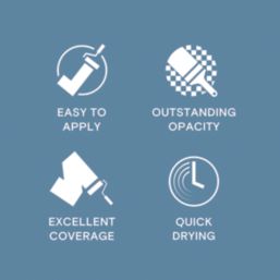 LickPro  5Ltr Blue 05 Vinyl Matt Emulsion  Paint