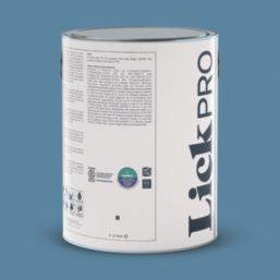 LickPro  5Ltr Blue 05 Vinyl Matt Emulsion  Paint