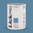 LickPro  5Ltr Blue 05 Vinyl Matt Emulsion  Paint