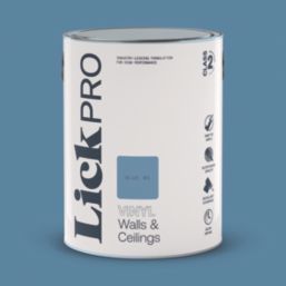 LickPro  5Ltr Blue 05 Vinyl Matt Emulsion  Paint