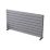 Ximax Oceanus 595mm x 1200mm 3949BTU Silver Horizontal Designer Radiator