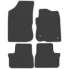Car Mat Co. Peugeot 2008 2013 - 2020 Rubber Car Mats 4 Piece Set