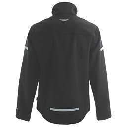 DeWalt Kansas Soft Shell Jacket Black Large 46" Chest