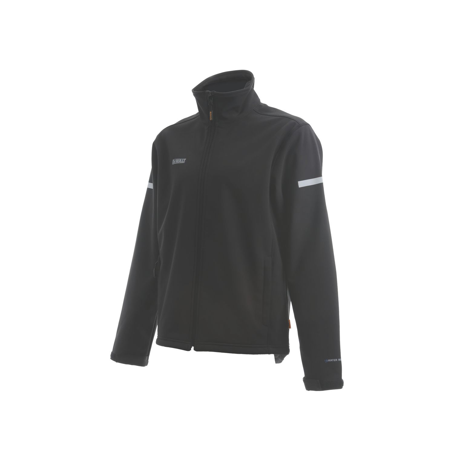 DEWALT Kansas Soft Shell Jacket Black Large 46" Chest (268XR)