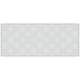 Laura Ashley Wicker Self-Adhesive Bathroom Splashback Gloss Pearl White 250mm x 600mm x 4mm