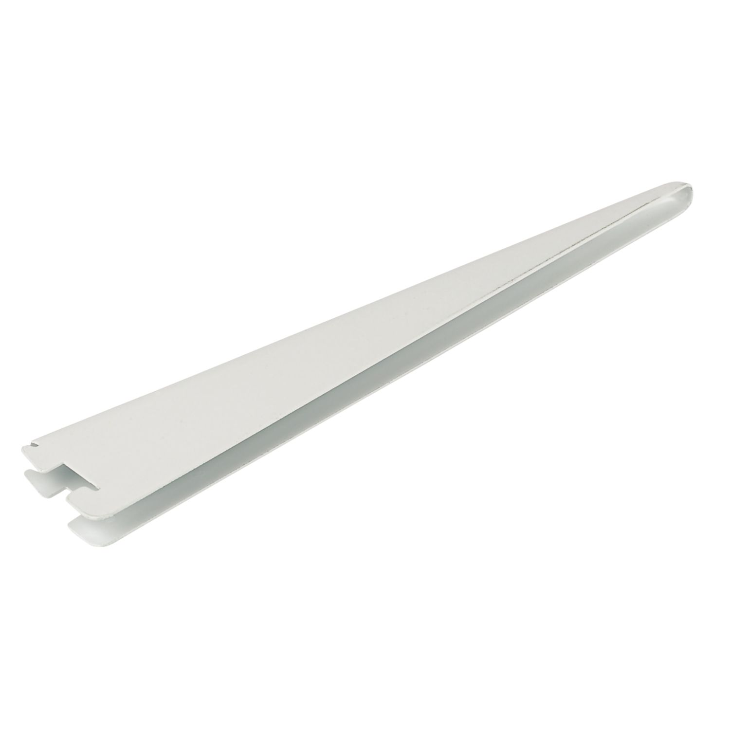 RB UK U-Brackets White 270mm x 13mm 10 Pack (26903)