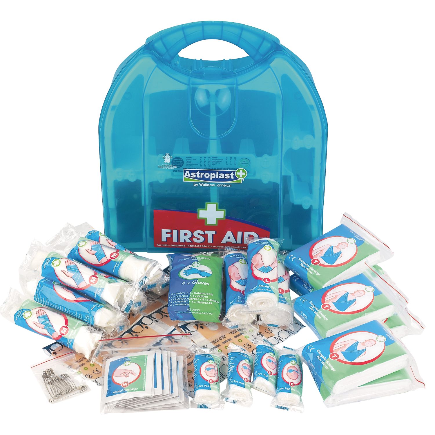 Wallace Cameron Mezzo 20 Person First Aid Kit (26908)