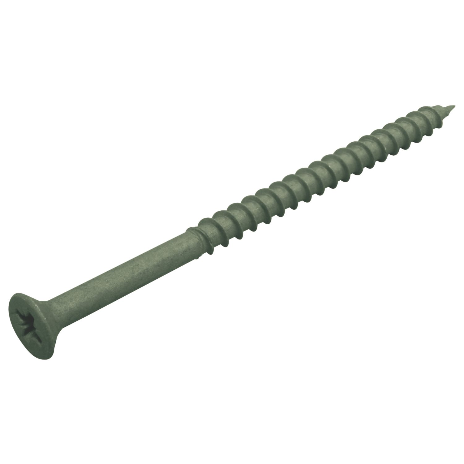 Deck-Tite PZ Double-Countersunk Thread Cutting Decking Screws 4.5mm x 50mm 200 Pack (26909)