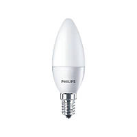 Philips  SES Candle LED Light Bulb 470lm 5.5W