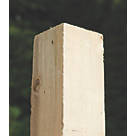 Forest Fence Posts 75 x 75mm x 2.4m 4 Pack