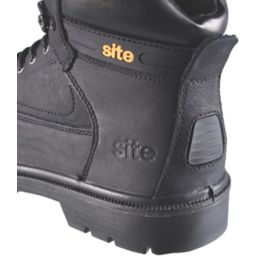 Site Marble   Safety Boots Black  Size 11