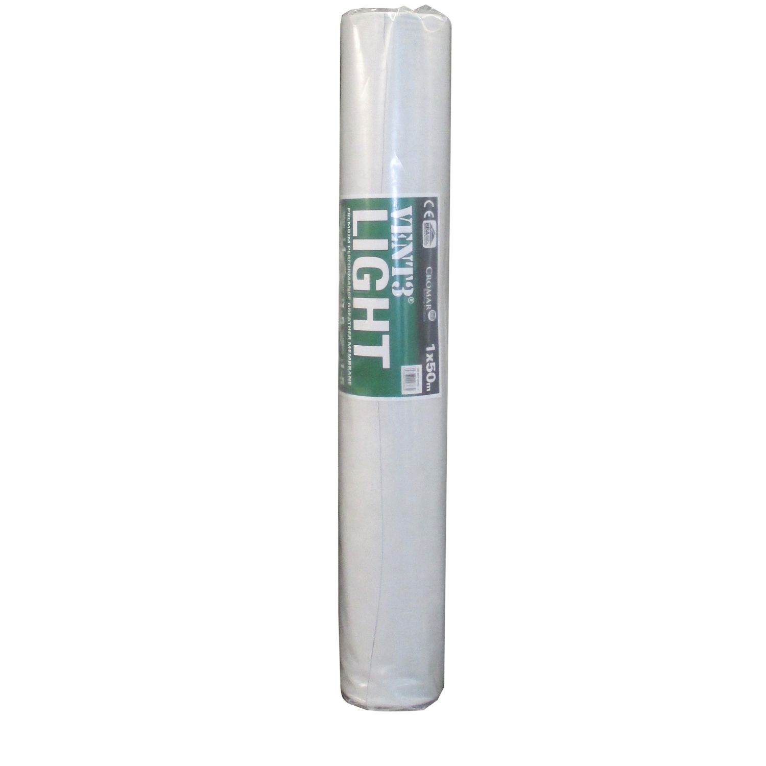 Cromar Vent 3 Lightweight Breathable Roofing Membrane Dark Grey 50m x 1m (2697P)