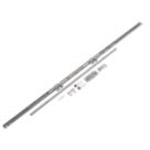 Henderson Marathon J3 1-Door Sliding Track System Silver 1473mm