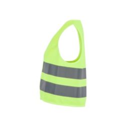 Site Ikee Childrens Hi-Vis Vest Yellow 5-7 Years