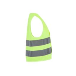 Site Ikee Childrens Hi-Vis Vest Yellow 5-7 Years