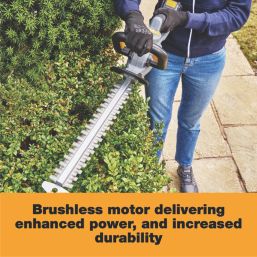 Titan  TTI1206GHT 45cm 18V 1 x 2.0Ah Li-Ion TXP Brushless Cordless Hedge Trimmer