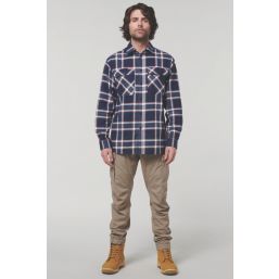 Hard Yakka  Shirt Navy Small 36" Chest