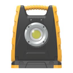 Briticent  Rechargeable LED Work Light with Power Bank Black & Yellow 3000lm