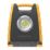 Briticent  Rechargeable LED Work Light with Power Bank Black & Yellow 3000lm