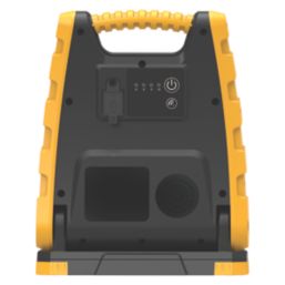 Briticent  Rechargeable LED Work Light with Power Bank Black & Yellow 3000lm