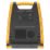 Briticent  Rechargeable LED Work Light with Power Bank Black & Yellow 3000lm