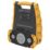 Briticent  Rechargeable LED Work Light with Power Bank Black & Yellow 3000lm