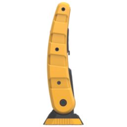 Briticent  Rechargeable LED Work Light with Power Bank Black & Yellow 3000lm