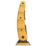 Briticent  Rechargeable LED Work Light with Power Bank Black & Yellow 3000lm