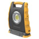 Briticent  Rechargeable LED Work Light with Power Bank Black & Yellow 3000lm