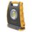 Briticent  Rechargeable LED Work Light with Power Bank Black & Yellow 3000lm