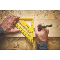Stanley Dual-Colour Quick Rafter Square 12" (305mm)