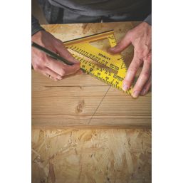 Stanley Dual-Colour Quick Rafter Square 12" (305mm)