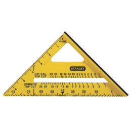 Stanley Dual-Colour Quick Rafter Square 12" (305mm)