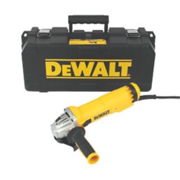 DeWalt DWE4206K-LX 1010W 4.5"  Electric Angle Grinder 110V