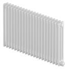 Acova Vuelta 1500W 3-Column Electric Radiator 623mm x 1008mm White 5118BTU