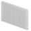 Acova Vuelta 1500W 3-Column Electric Radiator 623mm x 1008mm White 5118BTU